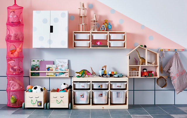 ¿Cómo organizar los juguetes de nuestros hijos?