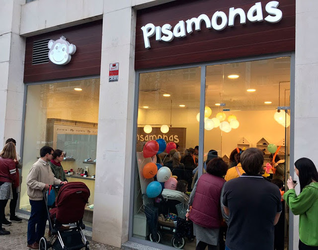 Pisamonas Sevilla Nueva tienda fisica