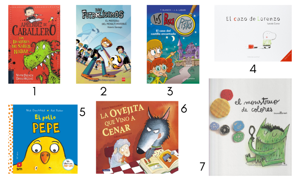 Ideas para regalar esta Navidad. Libros para niños